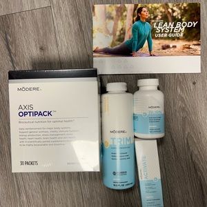 Modere Lean Body System with Axis Optioack